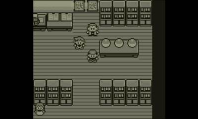 Screenshot of Pokemon Red from RAWG