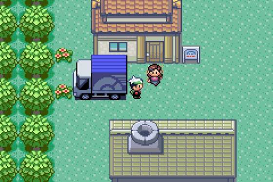 Screenshot of Pokemon Ruby from RAWG