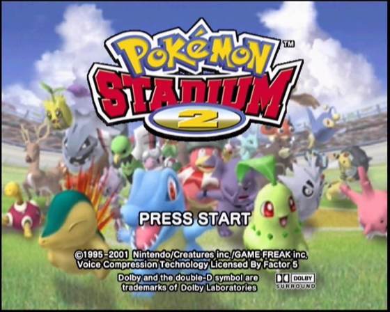 Screenshot of Pokémon Stadium 2 from RAWG