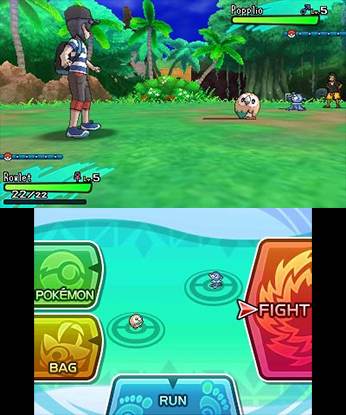 Screenshot of Pokémon Sun, Moon from RAWG