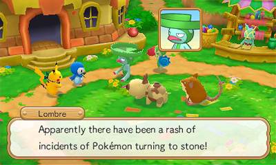 Screenshot of Pokémon Super Mystery Dungeon from RAWG