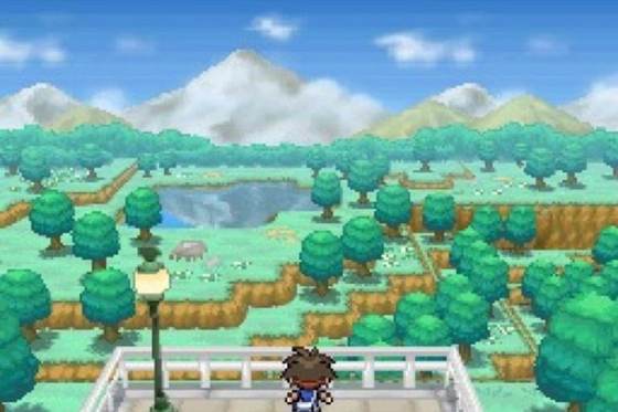 Screenshot of Pokemon White 2 from RAWG