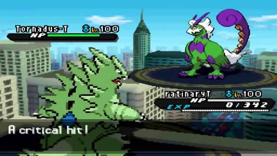 Screenshot of Pokemon White 2 from RAWG