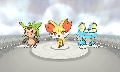 Screenshot of Pokémon X, Y from RAWG