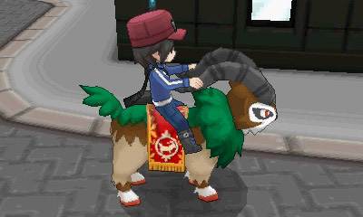 Screenshot of Pokémon X, Y from RAWG