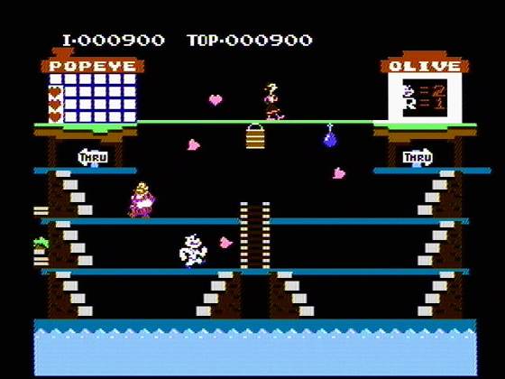 Screenshot of Popeye from RAWG