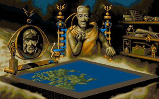 Screenshot of Populous 2: Trials of the Olympian Gods from RAWG