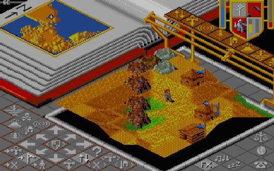 Screenshot of Populous from RAWG