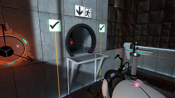 Screenshot of Portal from RAWG