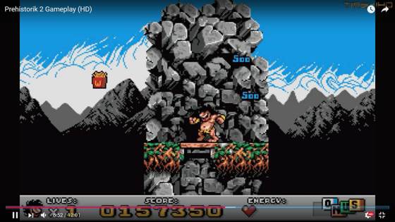 Screenshot of Prehistorik 2 from RAWG