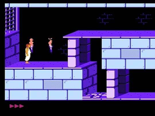 Screenshot of Prince of Persia (1989) from RAWG