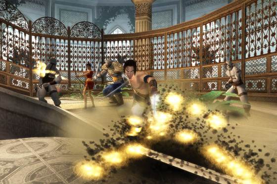 Screenshot of Prince of Persia: The Sands of Time from RAWG