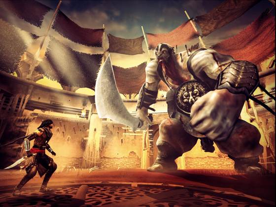 Screenshot of Prince of Persia: The Two Thrones from RAWG