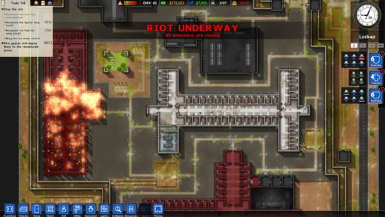 Screenshot of Prison Architect from RAWG