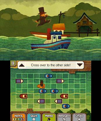 Screenshot of Professor Layton and the Azran Legacy from RAWG