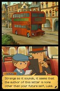 Screenshot of Professor Layton and the Unwound Future from RAWG