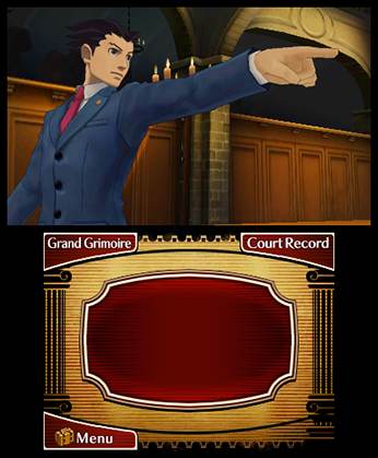 Screenshot of Professor Layton vs. Phoenix Wright: Ace Attorney from RAWG