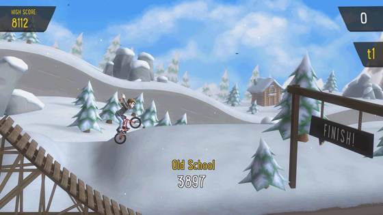 Screenshot of Pumped BMX + from RAWG