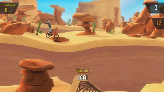 Screenshot of Pumped BMX + from RAWG