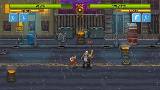 Screenshot of Punch Club from RAWG