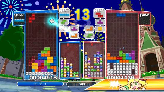 Screenshot of Puyo Puyo Tetris from RAWG