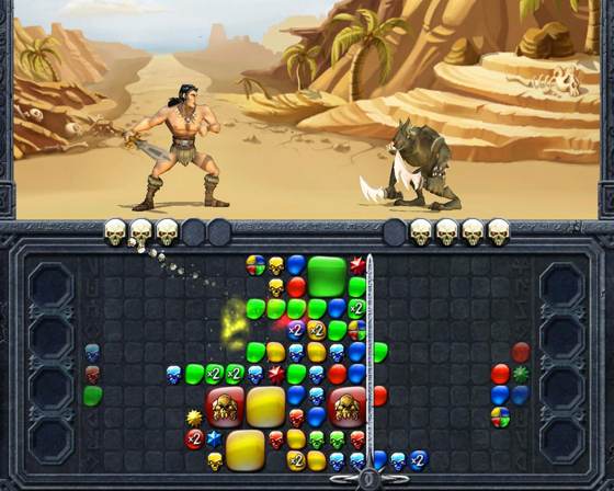 Screenshot of Puzzle Chronicles from RAWG