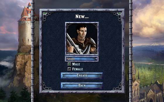 Screenshot of Puzzle Kingdoms from RAWG