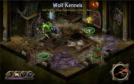 Screenshot of Puzzle Quest 2 from RAWG