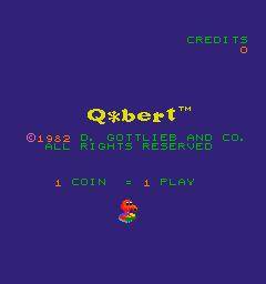 Screenshot of Q*bert from RAWG