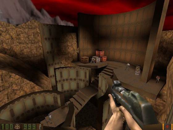 Screenshot of Quake II from RAWG