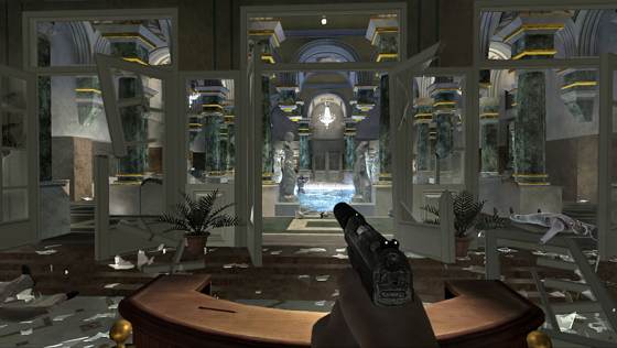Screenshot of Quantum of Solace from RAWG