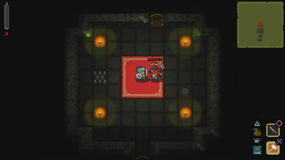 Screenshot of Quest of Dungeons from RAWG
