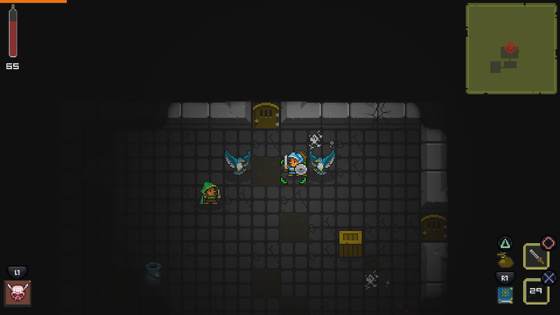 Screenshot of Quest of Dungeons from RAWG