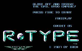Screenshot of R-Type (1987) from RAWG