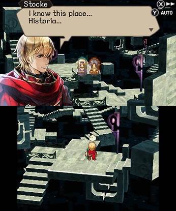 Screenshot of Radiant Historia: Perfect Chronology from RAWG