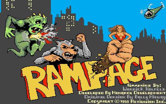 Screenshot of Rampage from RAWG