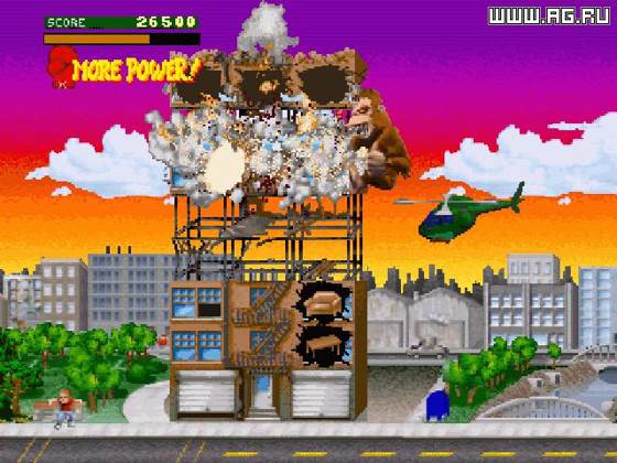 Screenshot of Rampage World Tour from RAWG