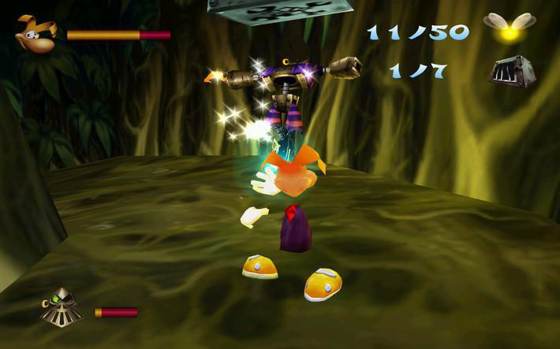 Screenshot of Rayman 2: The Great Escape from RAWG