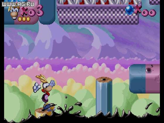 Screenshot of Rayman from RAWG
