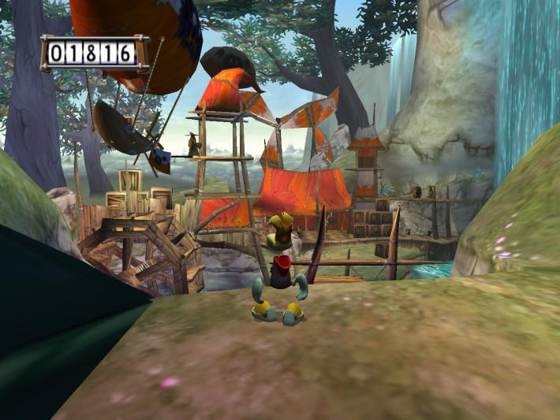 Screenshot of Rayman 3: Hoodlum Havoc from RAWG