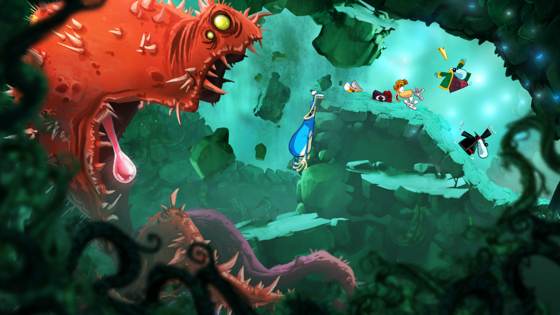Screenshot of Rayman Origins from RAWG