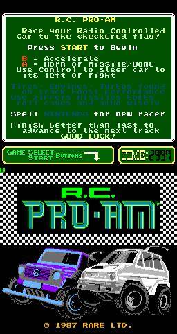 Screenshot of R.C. Pro-Am from RAWG