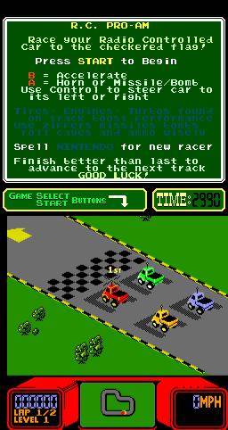 Screenshot of R.C. Pro-Am from RAWG