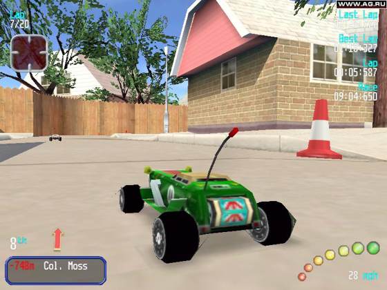 Screenshot of Re-Volt from RAWG
