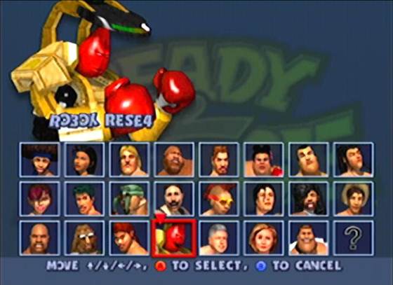 Screenshot of Ready 2 Rumble Boxing: Round 2 from RAWG