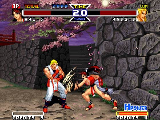 Screenshot of Real Bout Fatal Fury Special from RAWG