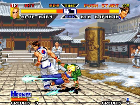 Screenshot of Real Bout Fatal Fury Special from RAWG