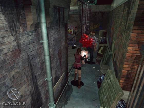Screenshot of Resident Evil 2 (1998) from RAWG
