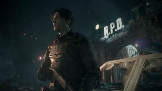 Screenshot of Resident Evil 2 from RAWG