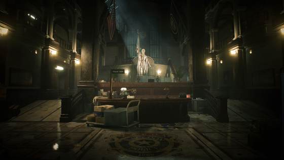 Screenshot of Resident Evil 2 from RAWG